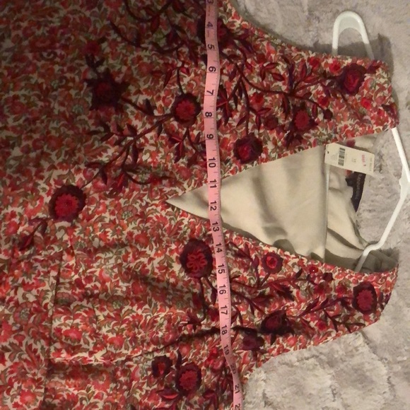 Rana Gill Red Floral Dress - Picture 10 of 10